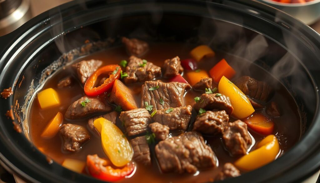 Chicago beef crock pot recipe