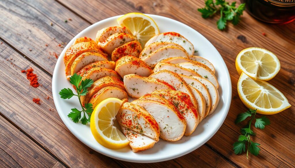 Seasoned Chicken Breasts