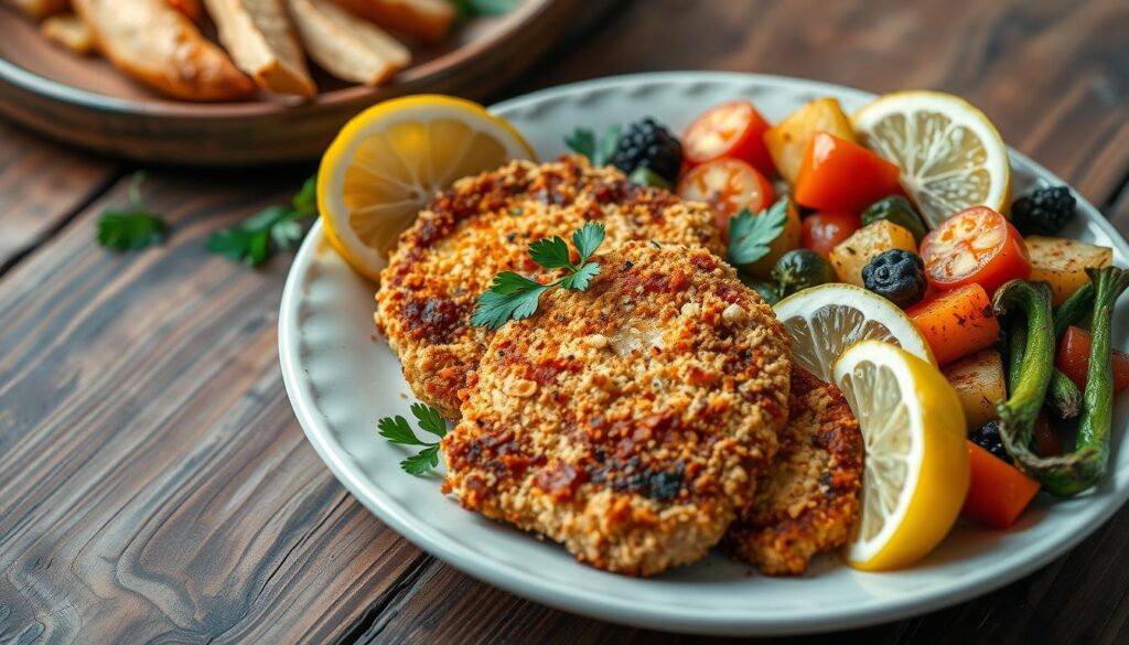 baked chicken cutlets