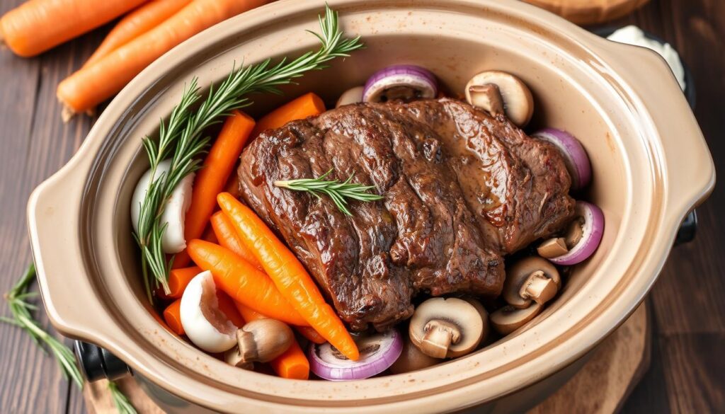 beef roast crock pot ingredients