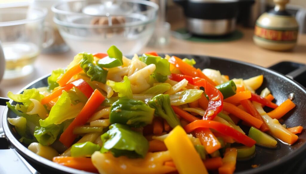 cabbage in stir fry