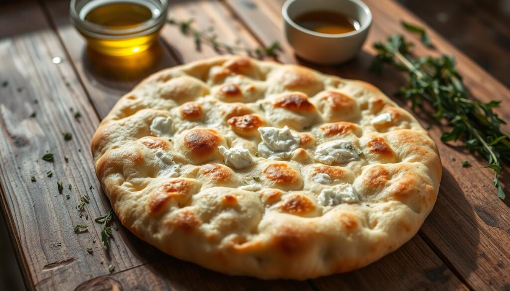 cottage cheese flatbread