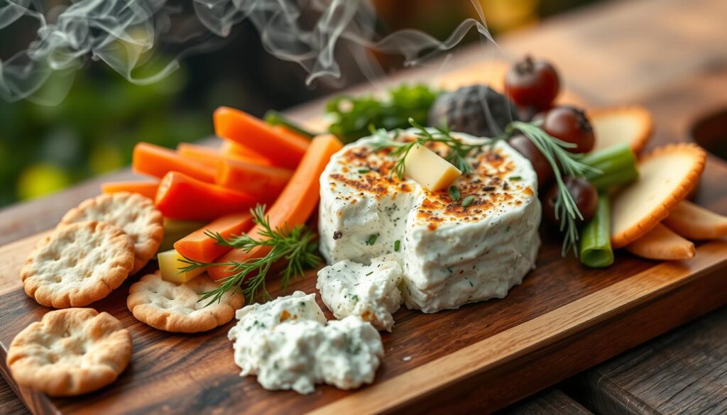 smoked cream cheese recipe