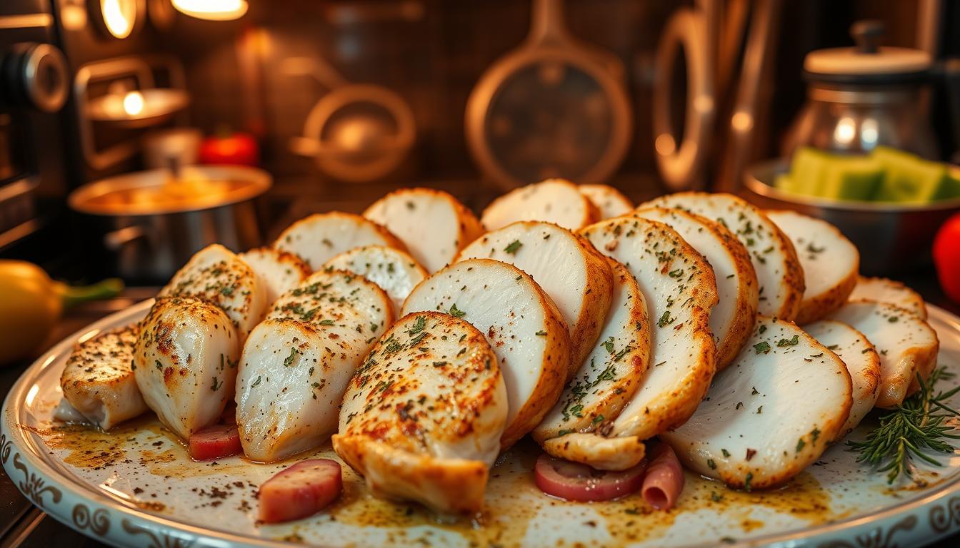 thin sliced chicken breast recipes