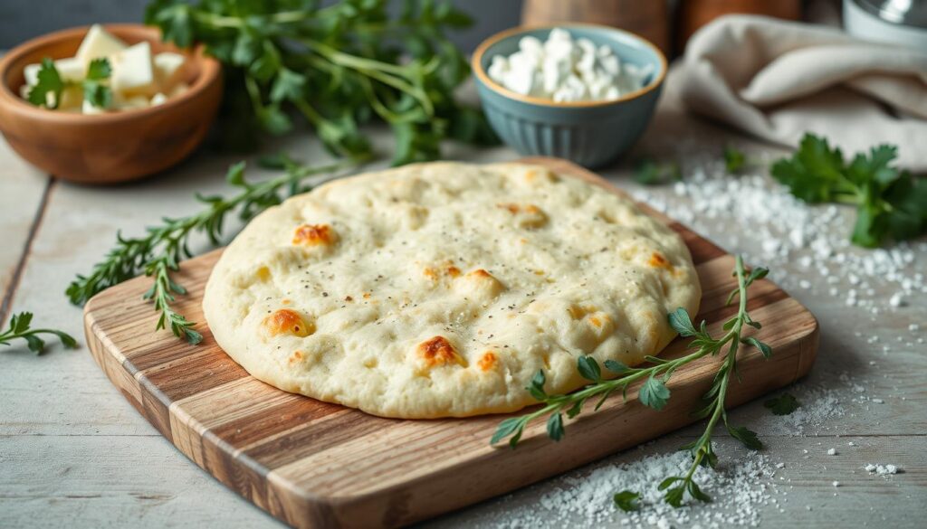 cottage cheese flatbread