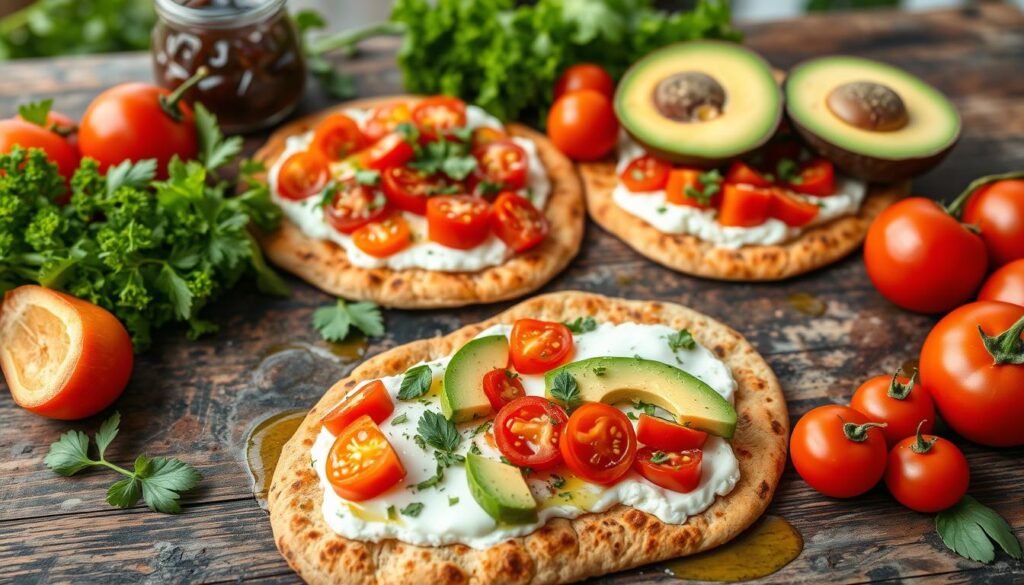 healthy flatbread recipes