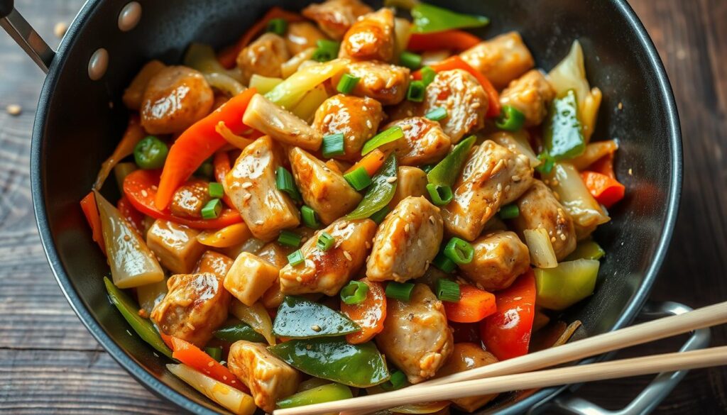 healthy stir fry