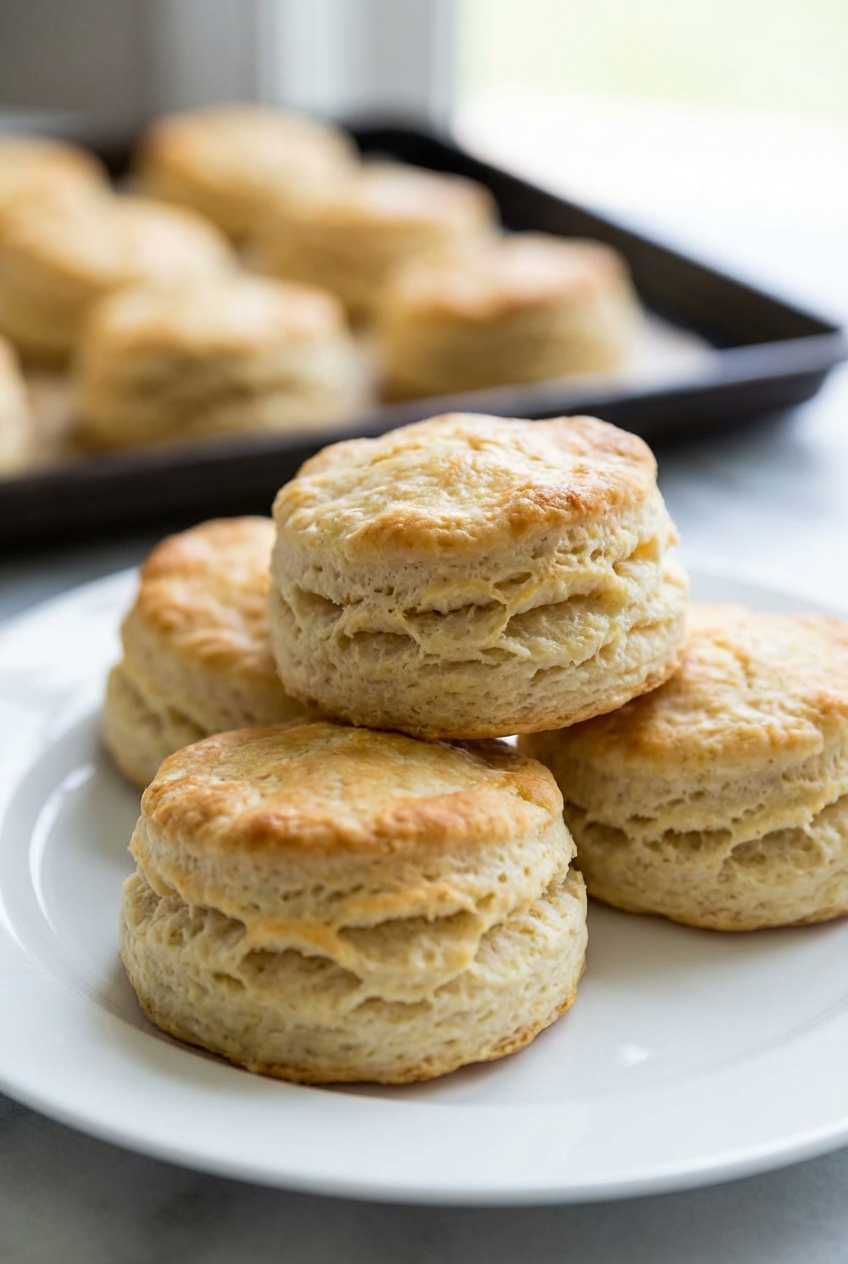 Classic Southern Buttermilk Biscuits