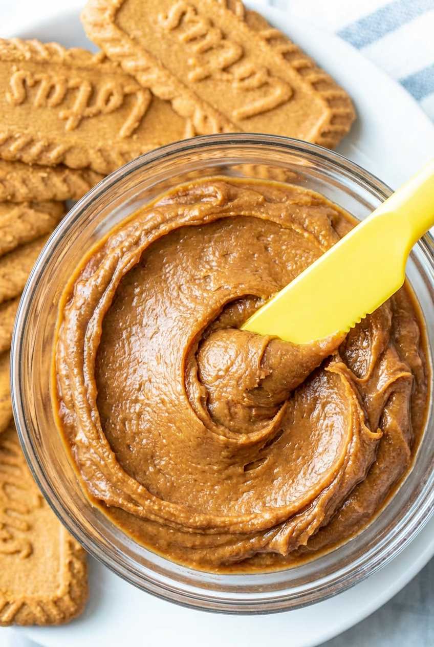 Easy 5-Minute Cookie Butter