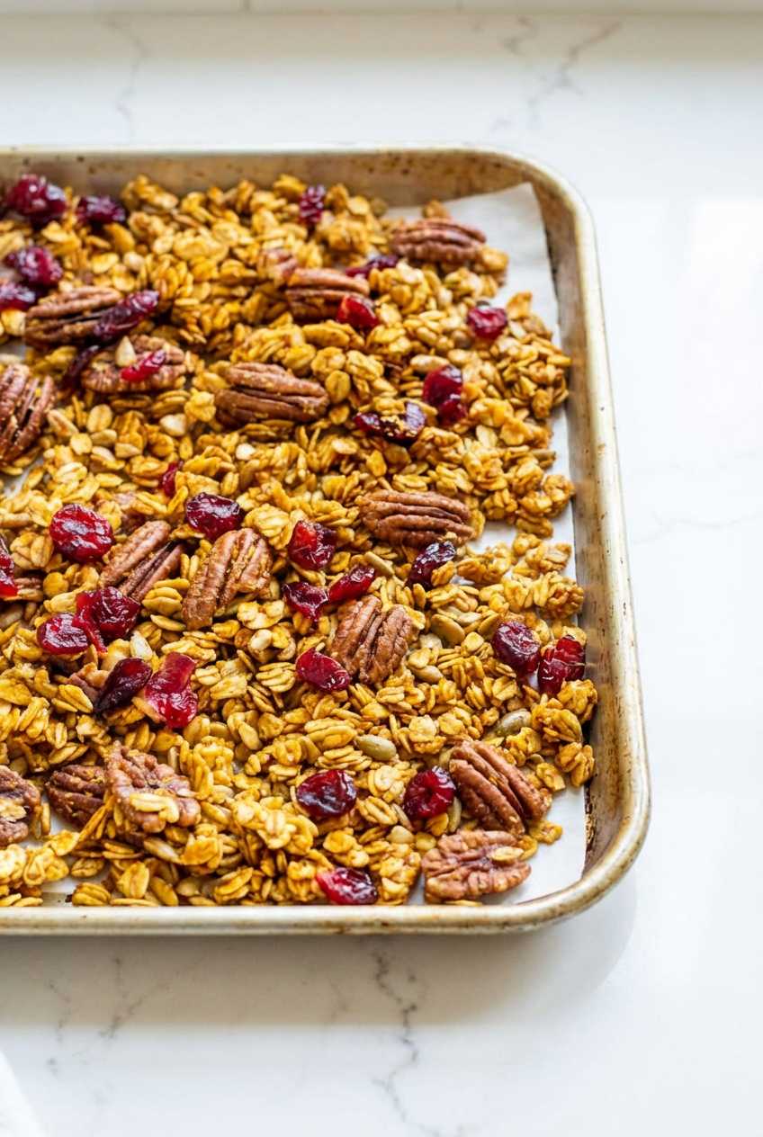 Easy Pumpkin Spice Granola