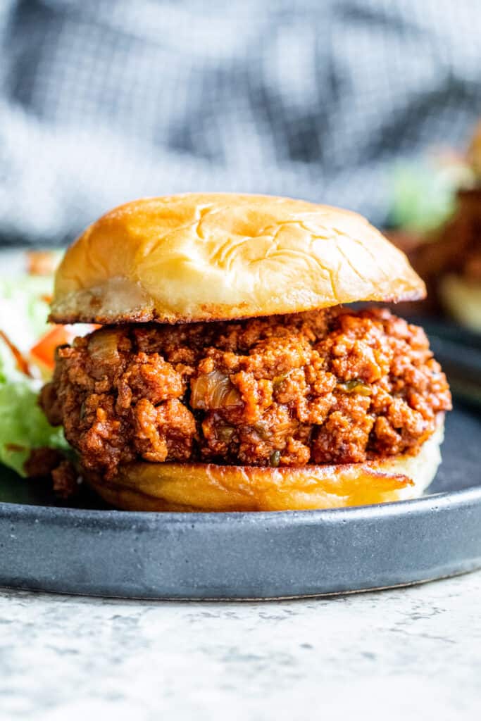 Instant Pot Sloppy Joes
