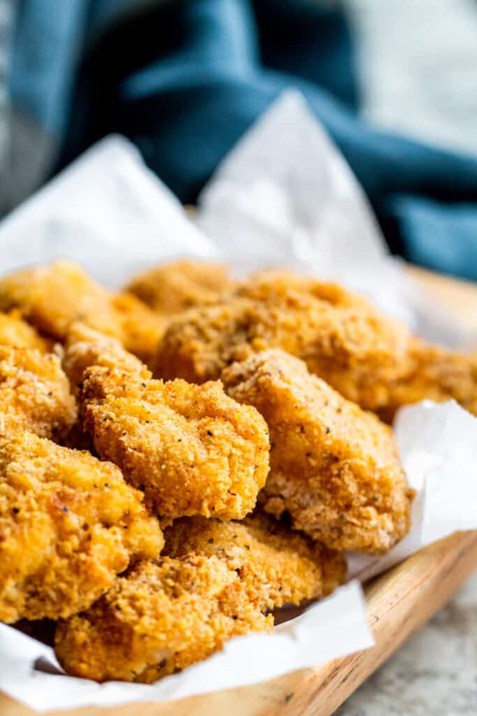 Air Fryer Popcorn Chicken