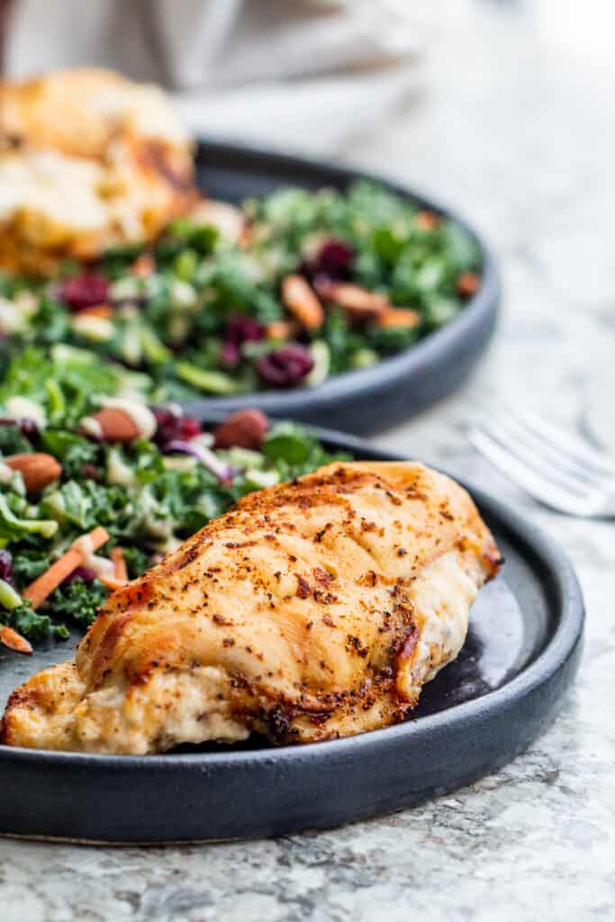 Cheese Stuffed Chicken Breasts