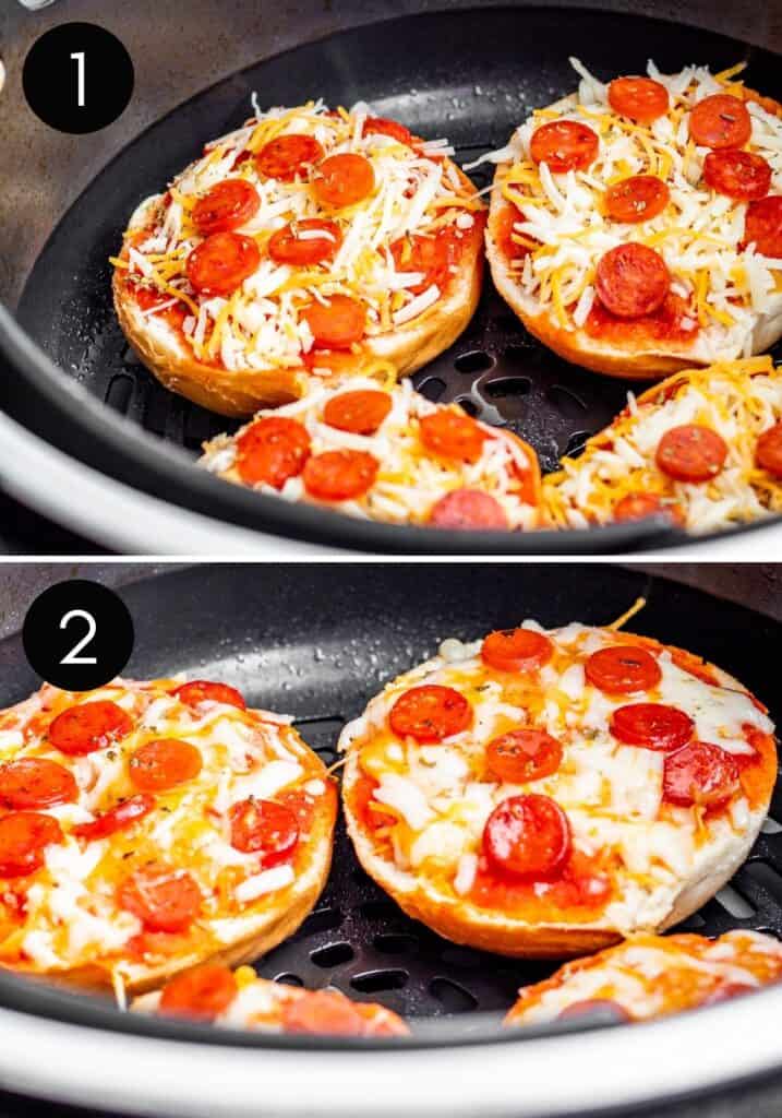Homemade Air Fryer Bagel Bites Recipe